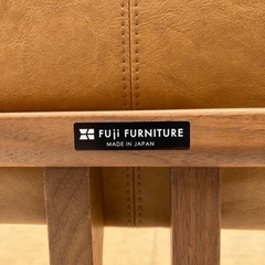 富士ファニチア　koti 背付3Pベンチ　リビング　ベンチシート　椅子  　