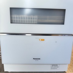 食洗機　Panasonic NP-TZ100-W 2019年製