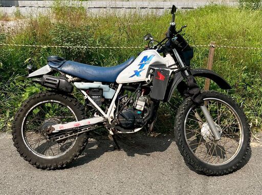 ホンダ MTX50R AD06 2スト 水冷 NS1エンジン