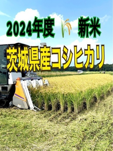 即引渡しOK筑波山の麓で取れた美味しい新米♡数量限定！！！2024年度新米引渡し限定！！