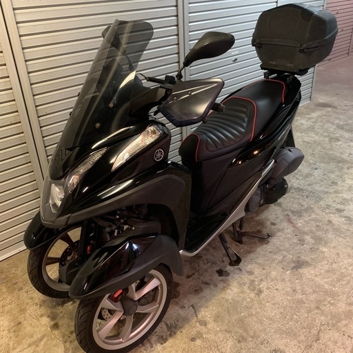 トリシティ 125 普通免許 トライク