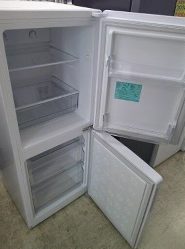 ID:G60242937 冷蔵庫 2ドア 148L ハイアール 20年式