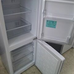ID:G60242937　冷蔵庫　2ドア　148L　ハイアール　２０年式