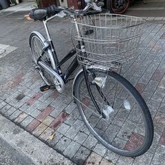 【中古】２６インチ　アルミフレーム　６速・オートライト　税込・整備済