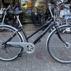 【中古】２６インチ　アルミフレーム　６速・オートライト　税込・整備済