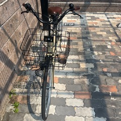 自転車、ママチャリ