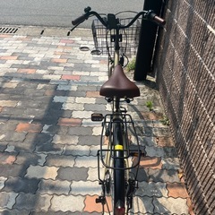 自転車、ママチャリ