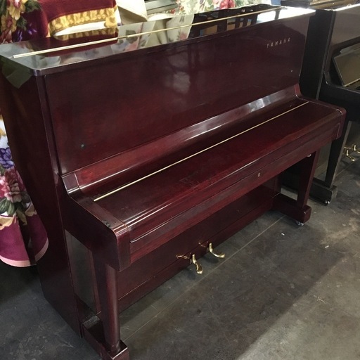 YAMAHA アップライトピアノ　清掃済み