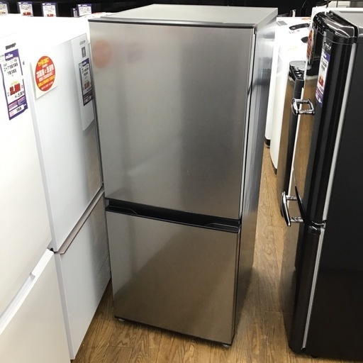 #I-18【ご来店頂ける方限定】AQUAの2ドア冷凍冷蔵庫です