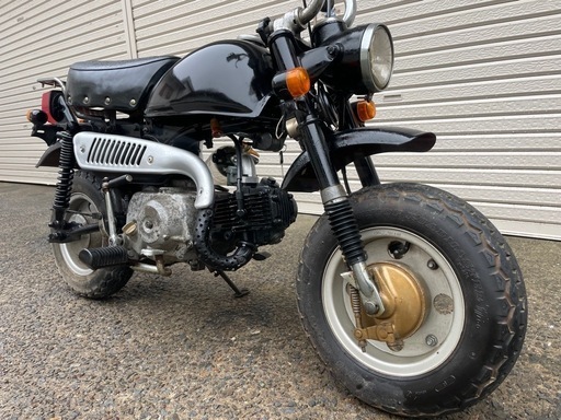ホンダ　モンキー　当時物　Z50 実働車　綺麗な方だと思います。4ミニ    昭和