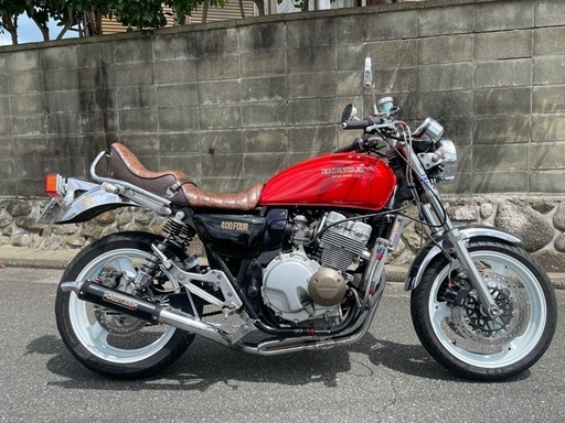 CB400FOUR ★美車★車検令和8年7月・NC36・ヨンフォア　見積書