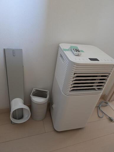 スポットエアコン　使用感あまりなし
