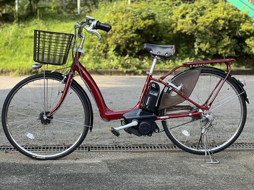 0012 ブリヂストン　電動アシスト自転車