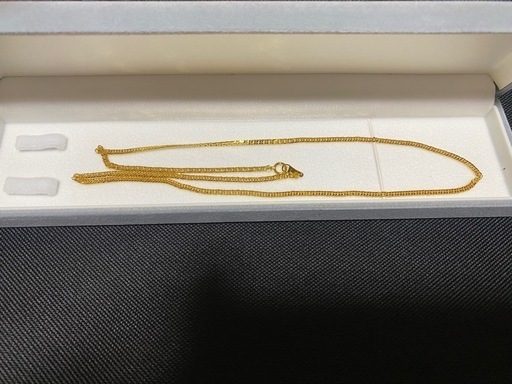 純金　ネックレス