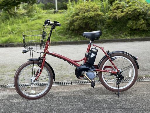 0013 パナソニック電動アシスト自転車