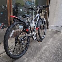 ジュニアマウンテンバイク ◆リユース自転車◆