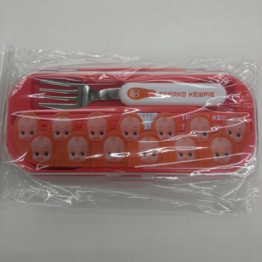 ★ジモティー割引有★ たらこ キューピー カトラリーセット 未使用品