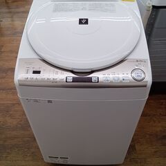 ★ジモティ割あり★ SHARP 洗濯乾燥機 8.0/4.5kg 19年製 動作確認／クリーニング済み MT2123