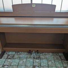【取引終了】YAMAHA　電子ピアノ　ジャンク品