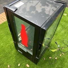 希少　コカコーラ冷蔵庫　ショーケース　2295956 ジャンク品