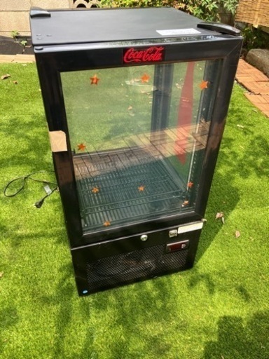 希少　コカコーラ冷蔵庫　ショーケース　2295956 ジャンク品