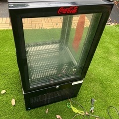 希少　コカコーラ冷蔵庫　ショーケース　2295956 ジャンク品