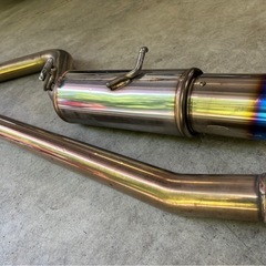 86.brz用ロッソモデロ ARMS GT-Titan S マフラー