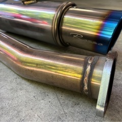 86.brz用ロッソモデロ ARMS GT-Titan S マフラー