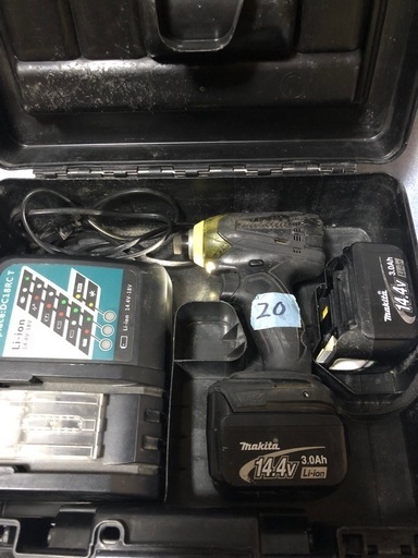 ③マキタ14vインパクトTD134D中古品