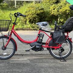 0019 配送無料 ヤマハ 子供載せ電動アシスト自転車
