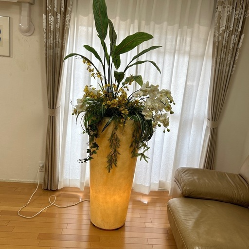 フラワー照明