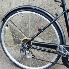 B455 シティサイクル★26インチ★6段変速