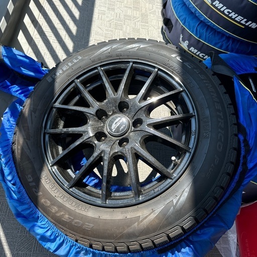 スタッドレス\u0026チェーン205/60/r16mazda3