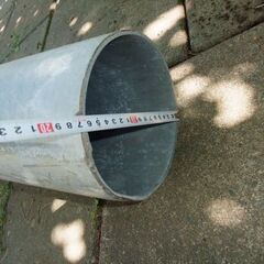 衛星放送アンテナ　MASPRO　自立マスト　MY1515　BS・CS・海外放送ベース付　1.45ｍ150φ