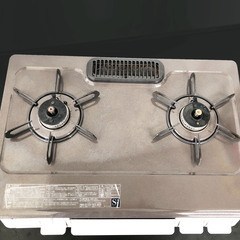 パロマ★ガスコンロ あじわざ IC-N86BHA-R 都市ガス用 Paloma 中古