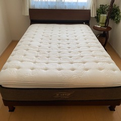 ベッド　ダブルサイズ　Nスリープ　ラグジュアリー
