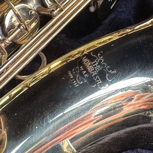 テナーサックス mombasa THE MOMBASA BY A.K 1993モンバサ テナーサックス