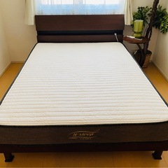 ベッド　ダブルサイズ　Nスリープ　ラグジュアリー