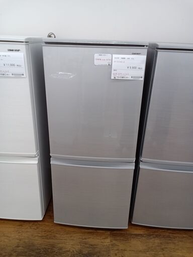 ★ジモティ割あり★ SHARP 冷蔵庫 137L 18年製 動作確認／クリーニング済み MT2125