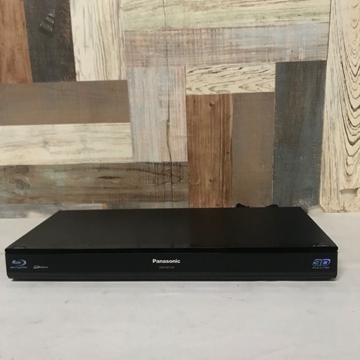 即日受渡❣️Panasonic  Blu-rayレコーダー15倍録画に対応8500円