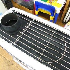 コロナ 煙突式ストーブ 2015年製 出力7.00KW 煙突ストーブ RV-70BES 木造18畳/コンクリート29畳 石油ストーブ 札幌市厚別区 厚別店