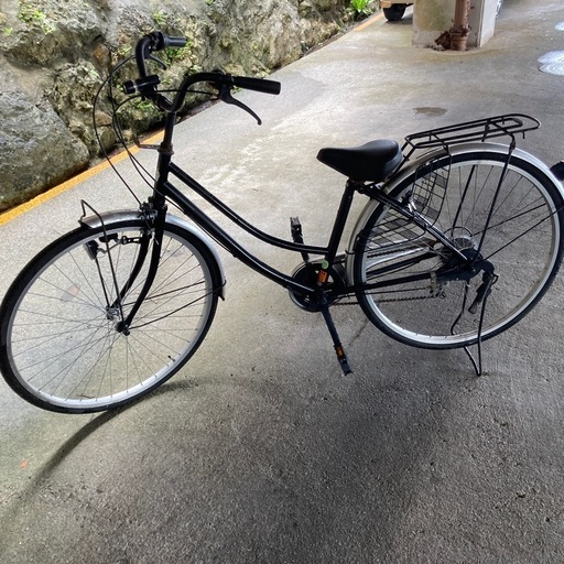 [取引終了]自転車　27インチ