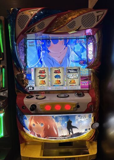 Re:ゼロから始める異世界生活A6　リゼロ　スロット　実機