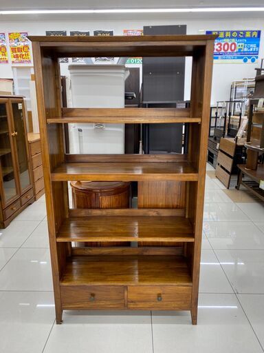 ✨ハイシェルフ✨本棚✨収納家具✨幅90✨No.1147✨