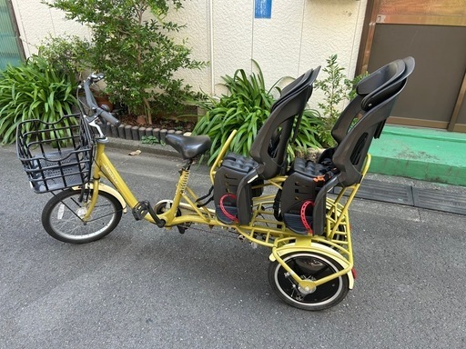 双子自転車