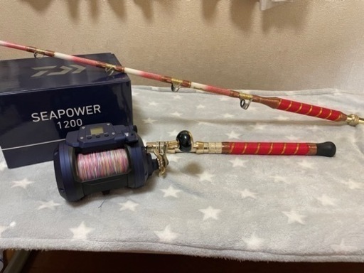 激安シーパワー1200 深海釣りセット