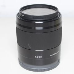 SONY/E 50mm F1.8 OSS/中望遠レンズ ⑤