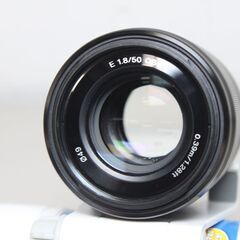 SONY/E 50mm F1.8 OSS/中望遠レンズ ⑤