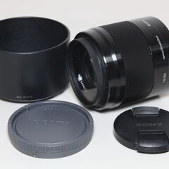 SONY/E 50mm F1.8 OSS/中望遠レンズ ⑤