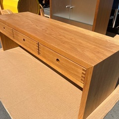 ☆未使用☆ミニ棚 引き出し3段 旭川家具 いさみや